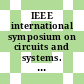 IEEE international symposium on circuits and systems. 1986 vol 0001 : San-Jose, CA, 05.05.85-07.05.85.