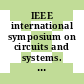 IEEE international symposium on circuits and systems. 1987 vol 0001 : Philadelphia, PA, 04.05.87-07.05.87.