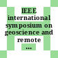 IEEE international symposium on geoscience and remote sensing [E-Book] : IGARSS.