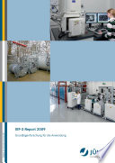 IEF-3 Report 2009 : Grundlagenforschung für die Anwendung [E-Book] /
