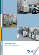 IEF-3 report 2009 : basic research for applications /