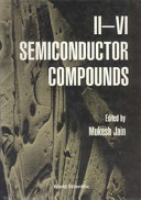II-VI semiconductor compounds /