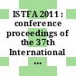 ISTFA 2011 : conference proceedings of the 37th International Symposium for Testing and Failure Analysis : November 13-17, 2011, San Jose Convention Center, San Jose, California, USA [E-Book] /