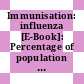 Immunisation: influenza [E-Book]: Percentage of population 65 years and over.