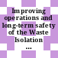 Improving operations and long-term safety of the Waste Isolation Pilot Plant : final report [E-Book] /