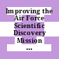 Improving the Air Force Scientific Discovery Mission : leveraging best practices in basic research management : a workshop report [E-Book] /