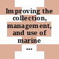 Improving the collection, management, and use of marine fisheries data / [E-Book]