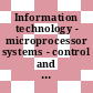 Information technology - microprocessor systems - control and status registers (CSR) architecture for microcomputer buses.