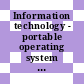 Information technology - portable operating system interface (POSIX) [Compact Disc] /