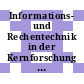 Informations- und Rechentechnik in der Kernforschung / Kerntechnik - Stand und Perspektiven : KDT Tagung: Vorträge : Roitzsch, 30.09.86-03.10.86.