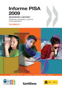 Informe PISA 2009: Aprendiendo a aprender [E-Book]: Implicación, estrategias y prácticas de los estudiantes (Volumen III) /
