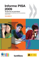 Informe PISA 2009: Tendencias de aprendizaje [E-Book]: Cambios en el rendimiento de los estudiantes desde 2000 (Volumen V) /