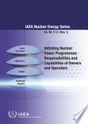 Initiating Nuclear Power Programmes [E-Book]