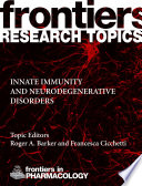 Innate immunity and neurodegenerative disorders [E-Book] /