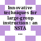 Innovative techniques for large-group instruction : an NSTA Press journals collection [E-Book]