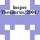 Inspec Thesaurus. 2004 /