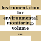 Instrumentation for environmental monitoring. volume 0004 : Biomedical.