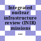 Integrated nuclear infrastructure review (INIR) missions : the first six years [E-Book]