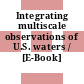 Integrating multiscale observations of U.S. waters / [E-Book]