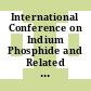 International Conference on Indium Phosphide and Related Materials I. 6 : (IPRM 6) : proceedings, Santa-Barbara, CA, 27. - 31.3.1994.