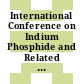 International Conference on Indium Phosphide and Related Materials. 11 : IPRM 1999 : May 16-20, 1999 Congress Centrum Davos, Davos, Switzerland : postdeadline papers, /