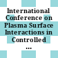 International Conference on Plasma Surface Interactions in Controlled Fusion Devices. 14, 1 : invited and contributed papers of the TEC Rosenheim, Germany May 22nd - 26th 2000.