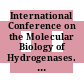 International Conference on the Molecular Biology of Hydrogenases. 6 : Hydrogenases 2000 Berlin : COST conference August 5 - 10, 2000, Potsdam /