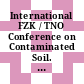 International FZK / TNO Conference on Contaminated Soil. 8 : ConSoil, 12 - 16 May 2003 ICC Gent, Belgium /