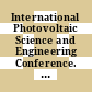 International Photovoltaic Science and Engineering Conference. 11 : Sept., 20-24/1999, Hokkaido, Japan, Royton Sapporo : technical digest /