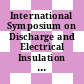 International Symposium on Discharge and Electrical Insulation in Vacuum. 10 : proceedings : Columbia, SC, 25.10.1982-28.10.1982