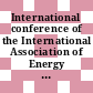 International conference of the International Association of Energy Economists (IAEE) and its German chapter, the Gesellschaft für Energiewissenschaft und Energiepolitik (GEE)