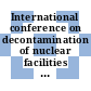 International conference on decontamination of nuclear facilities vol 0002 : Niagara-Falls, 19.09.82-22.09.82.