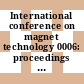 International conference on magnet technology 0006: proceedings . 2 : Bratislava, 29.08.77-02.09.77 : Proceedings