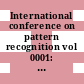 International conference on pattern recognition vol 0001: track A: computer vision : Wien, 25.08.96-29.08.96.