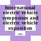 International electric vehicle symposium and electric vehicle exposition 0012: proceedings vol 0002: sessions 3A - 6D poster sessions : EVS 0012: proceedings vol 0001: sessions 3A - 6D poster sessions : Anaheim, CA, 05.12.94-07.12.94.