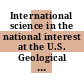 International science in the national interest at the U.S. Geological Survey / [E-Book]