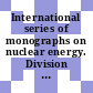 International series of monographs on nuclear energy. Division 11. Reactor operational problems.