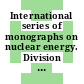 International series of monographs on nuclear energy. Division 12. Chemistry.