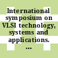 International symposium on VLSI technology, systems and applications. 1989: proceedings of technical papers : Taipei, 17.05.89-19.05.89.