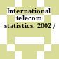 International telecom statistics. 2002 /