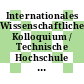 Internationales Wissenschaftliches Kolloquium / Technische Hochschule Ilmenau. 32,5. Vortragsreihen B3 / B4 : Ilmenau, 26.10.87-30.10.87.