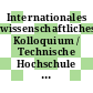 Internationales wissenschaftliches Kolloquium / Technische Hochschule Ilmenau. 27,4. Vortragsreihen A3 / A4, Prozessmess- und Sensortechnik : Ilmenau, 25.10.1982-29.10.1982.