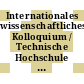 Internationales wissenschaftliches Kolloquium / Technische Hochschule Ilmenau. 28,1. Vortragsreihen A1 / A2, Automatisierung der Elektrotechnik : Ilmenau, 24.10.83-28.10.83.