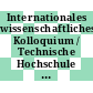 Internationales wissenschaftliches Kolloquium / Technische Hochschule Ilmenau. 30,2. Vortragsreihe B / C, Prozessmess- und Sensortechnik : Ilmenau, 21.10.1985-25.10.1985.