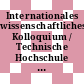 Internationales wissenschaftliches Kolloquium / Technische Hochschule Ilmenau. 32,4. Vortragsreihe B1 / B2 : Ilmenau, 26.10.87-30.10.87.