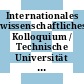 Internationales wissenschaftliches Kolloquium / Technische Universität Ilmenau. 43,3. Vortragsreihen: theoretische Elektrotechnik I, theoretische Elektrotechnik II, HF- und Mikrowellentechnik : 21.-24.09.1998 /