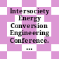 Intersociety Energy Conversion Engineering Conference. 8. Addendum : proceedings Philadelphia, PA, 13.08.73-16.08.73