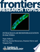 Intracellular biomineralization in bacteria [E-Book] /