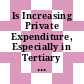 Is Increasing Private Expenditure, Especially in Tertiary Education, Associated with Less Public Funding and Less Equitable Access? [E-Book] /