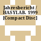 Jahresbericht / HASYLAB. 1999 [Compact Disc]